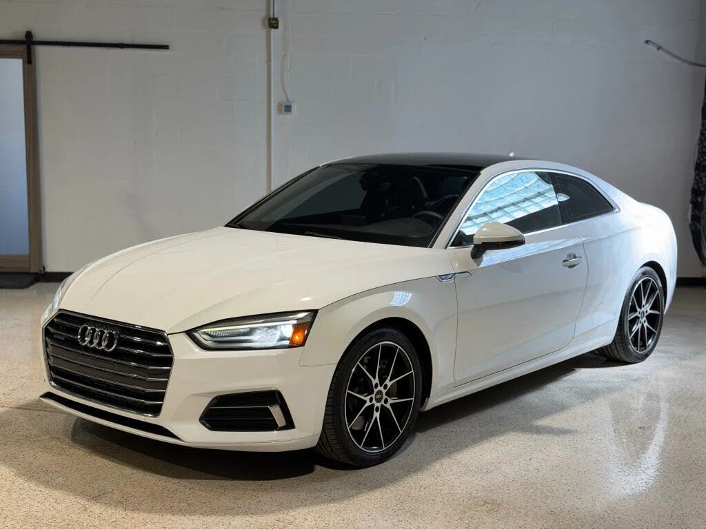 2018 Audi A5 2.0T quattro Premium Coupe AWD