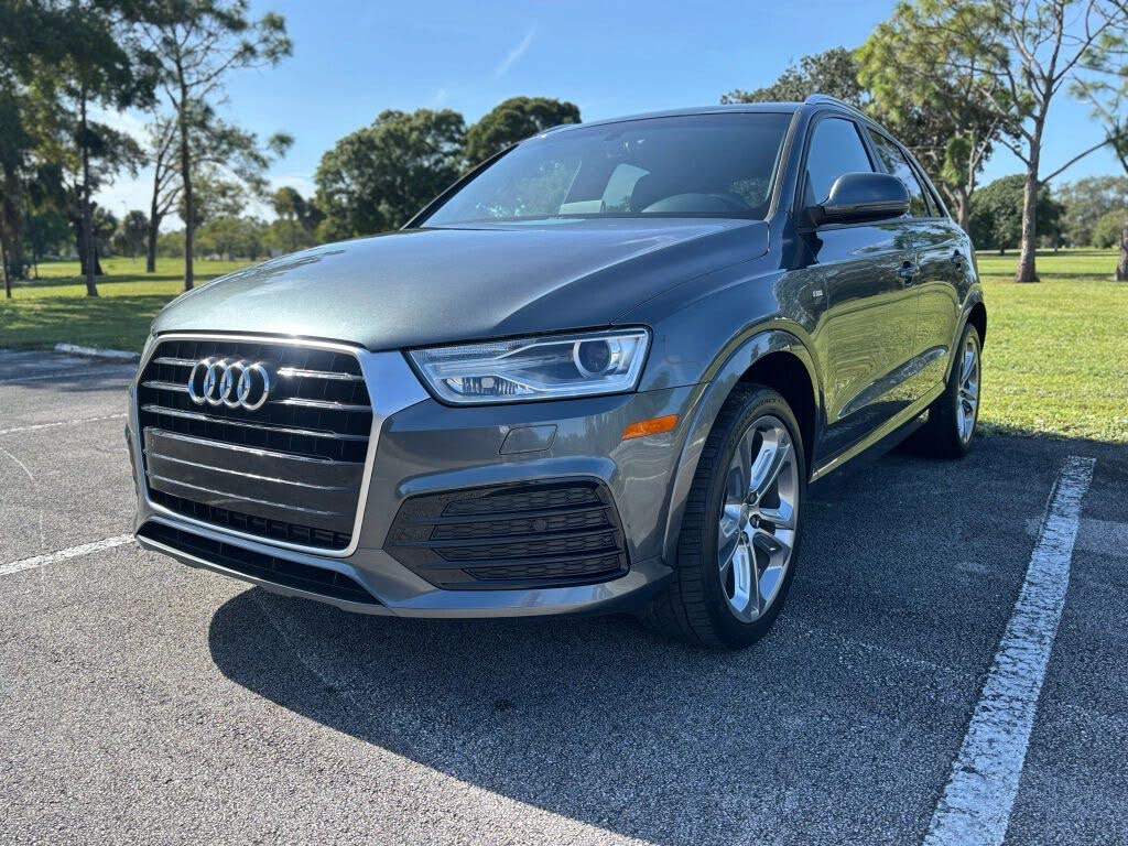 2018 Audi Q3 2.0T Sport Premium