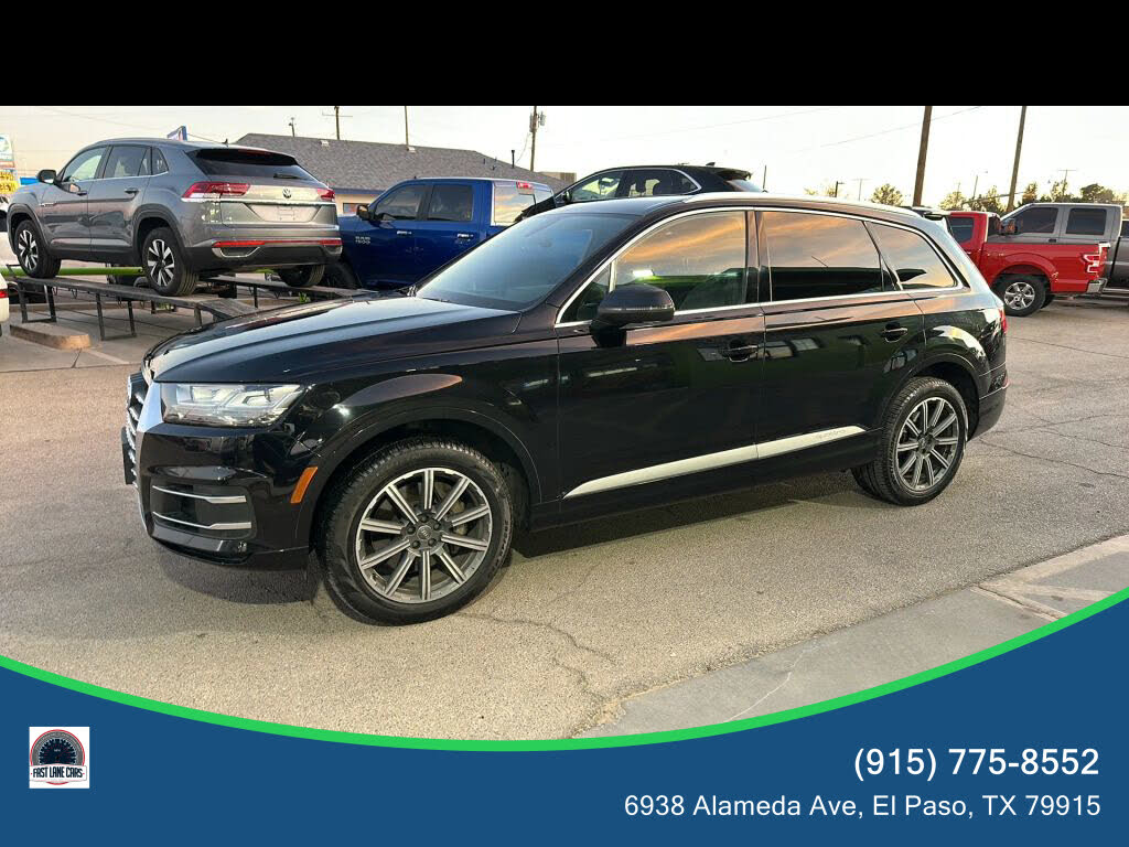 2018 Audi Q7 3.0 TFSI quattro Prestige