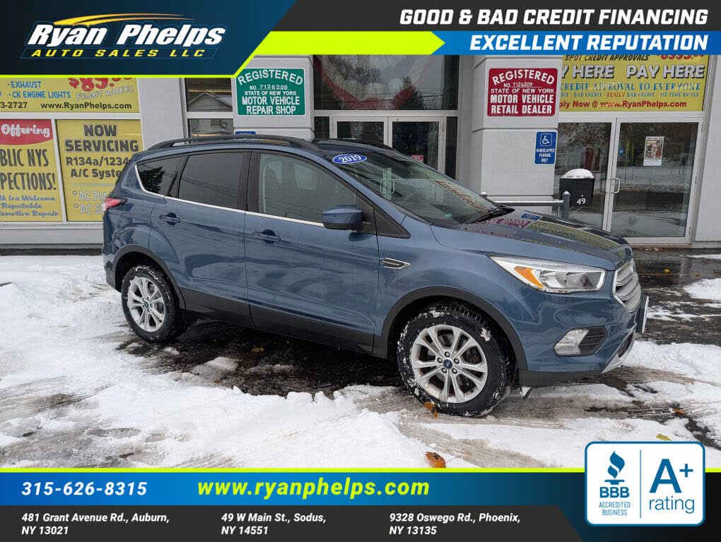 2018 Ford Escape SE AWD