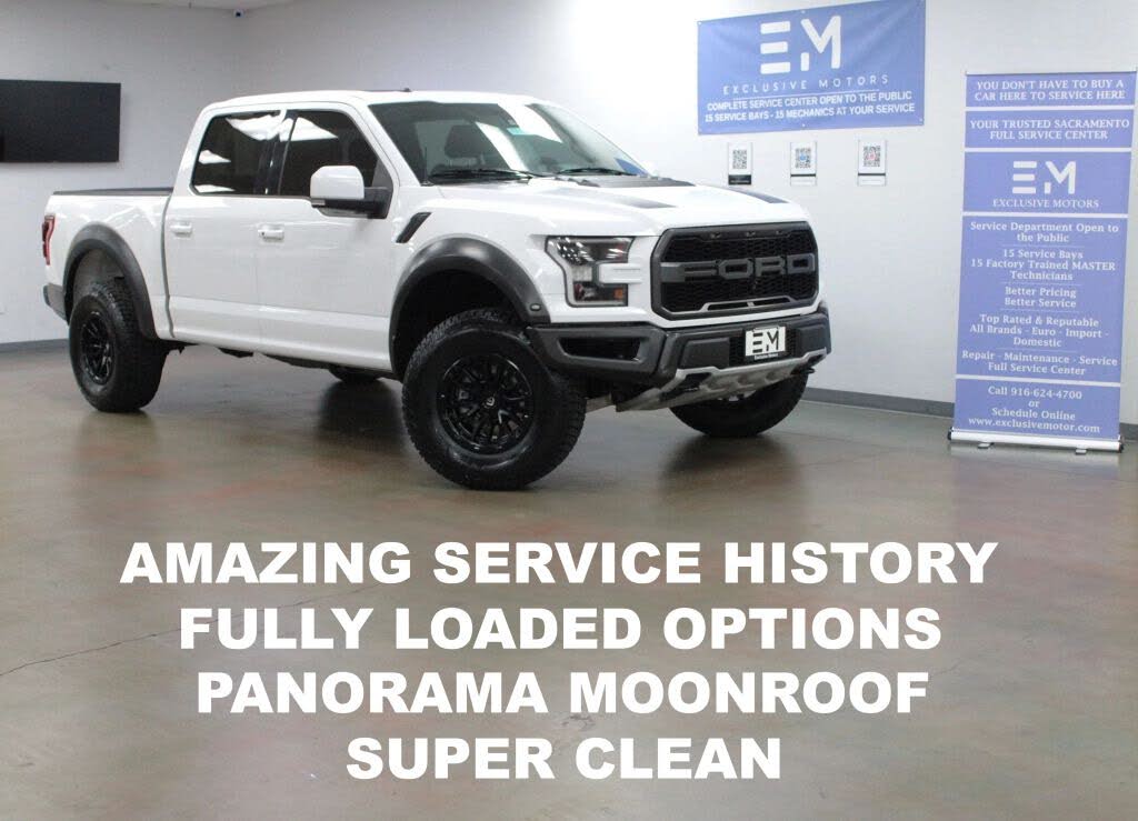2018 Ford F-150 Raptor SuperCrew 4WD