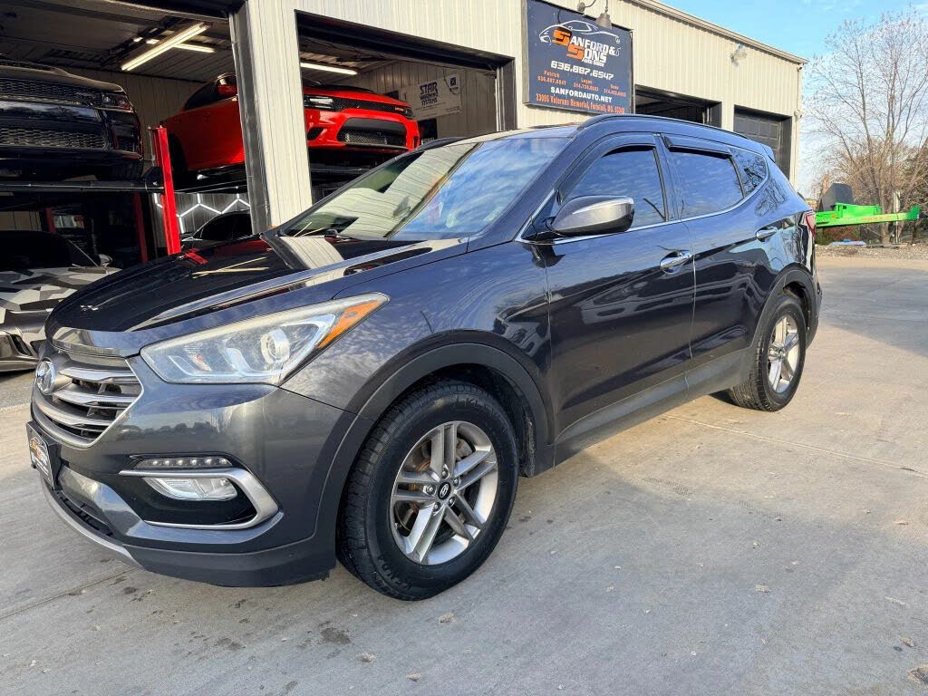 2018 Hyundai Santa Fe Sport 2.4L AWD
