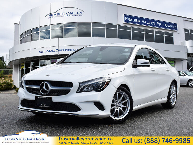 2018 Mercedes-Benz CLA 250 4MATIC