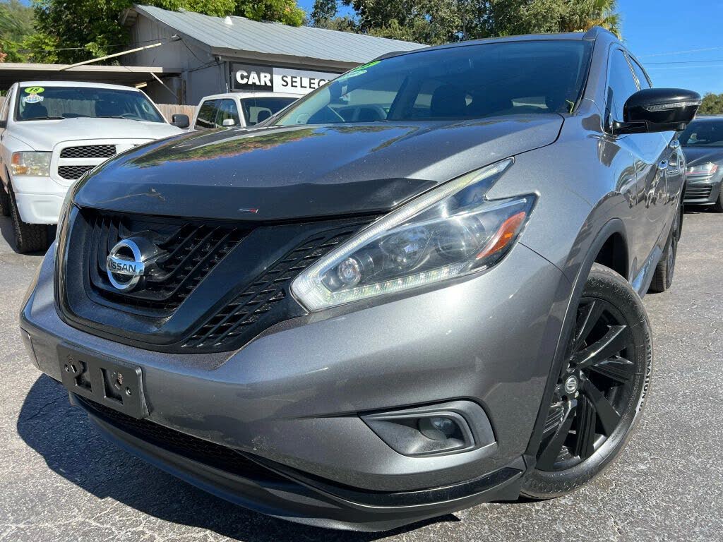 2018 Nissan Murano SL FWD