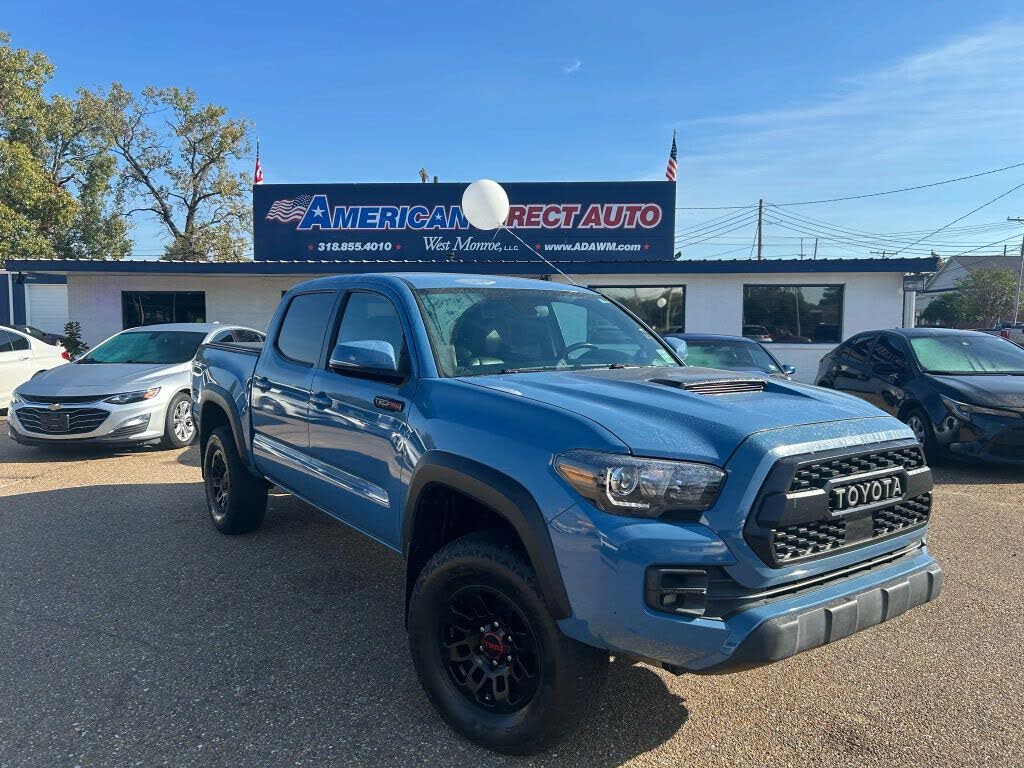 2018 Toyota Tacoma TRD Pro Double Cab 4WD