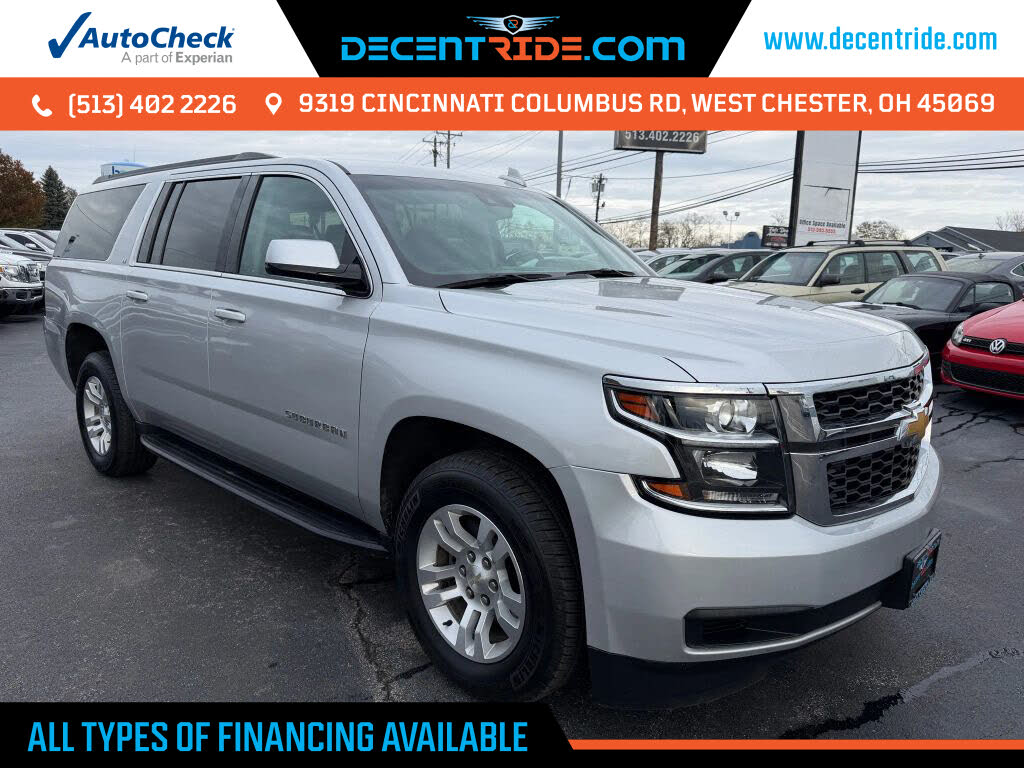 2019 Chevrolet Suburban 1500 LT 4WD