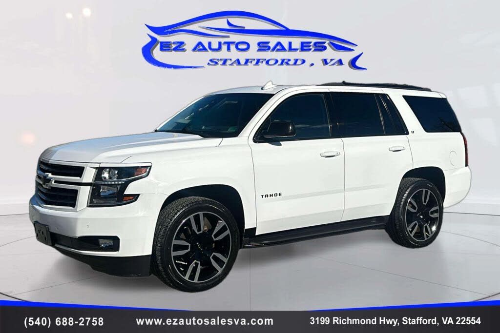 2019 Chevrolet Tahoe LT 4WD