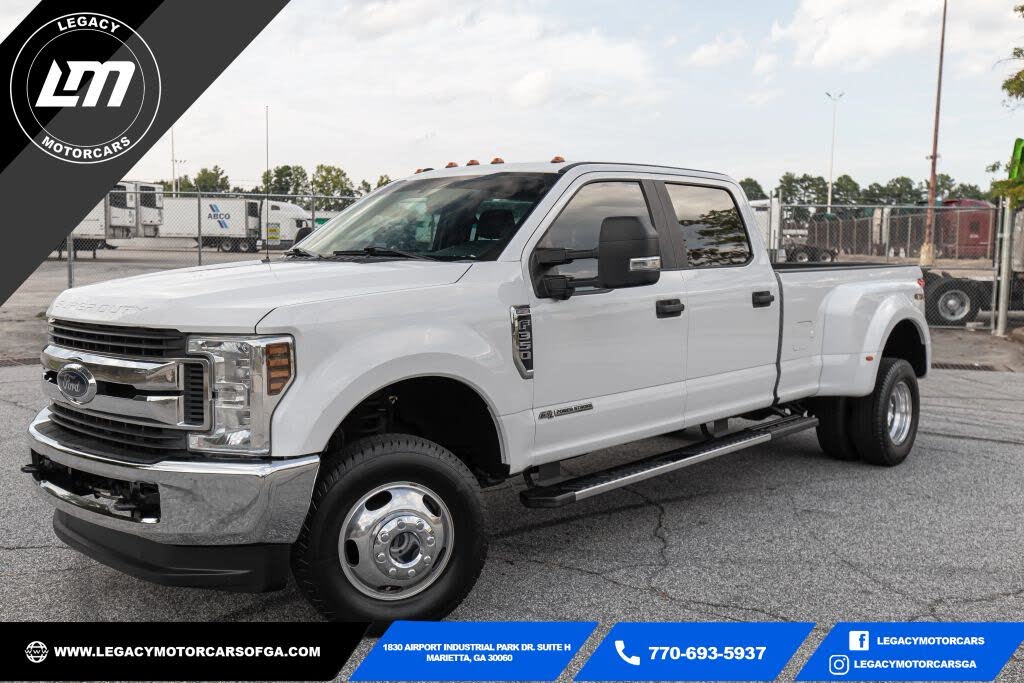 2019 Ford F-350 Super Duty XL Crew Cab LB DRW 4WD