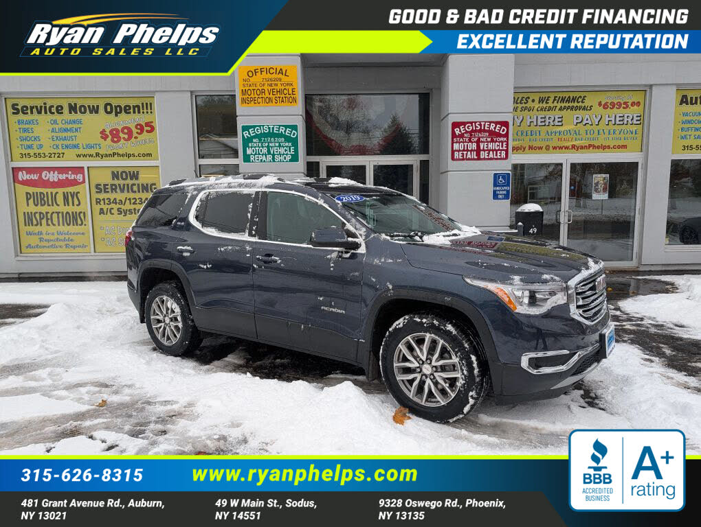 2019 GMC Acadia SLE-2 AWD