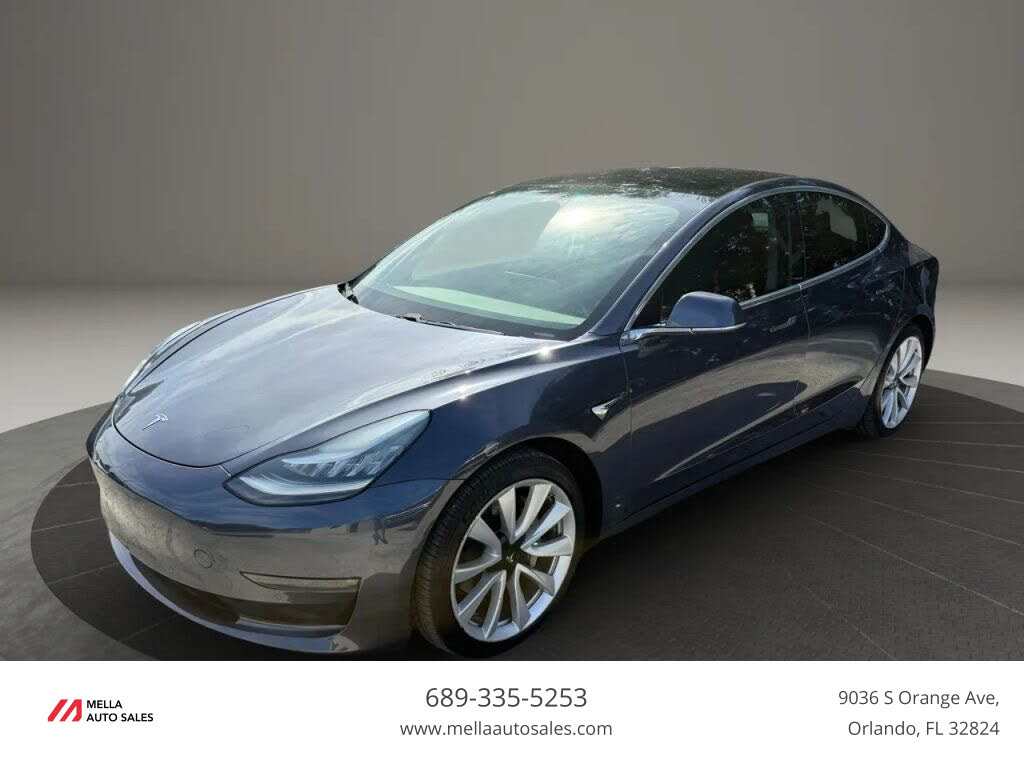 2019 Tesla Model 3 Long Range AWD
