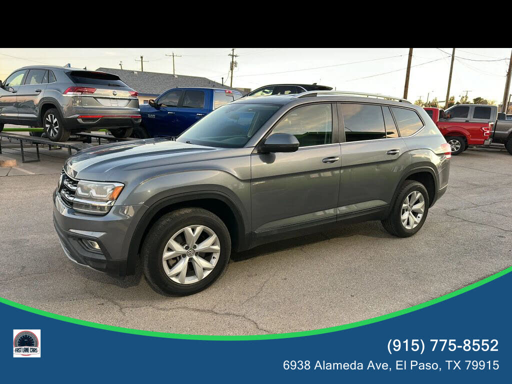 2019 Volkswagen Atlas SE FWD with Technology