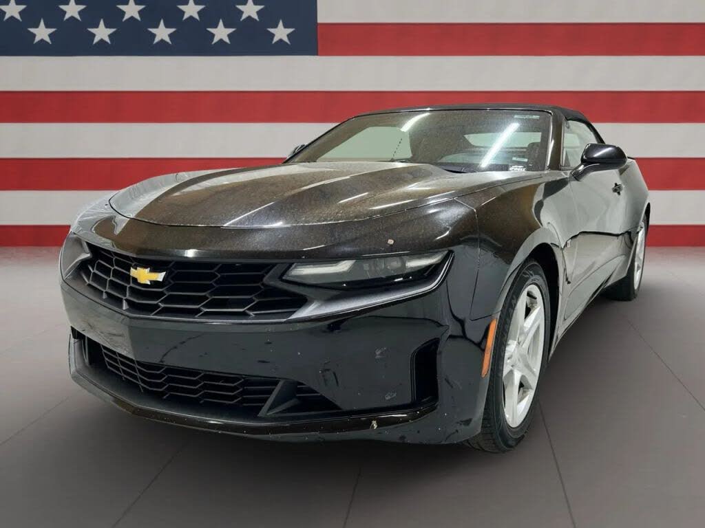 2020 Chevrolet Camaro 1LT Convertible RWD