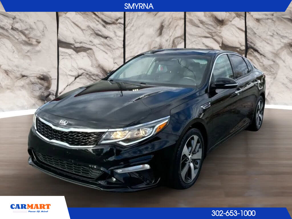 2020 Kia Optima S FWD