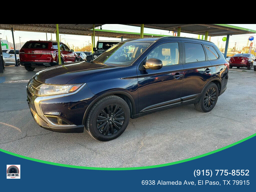 2020 Mitsubishi Outlander LE FWD
