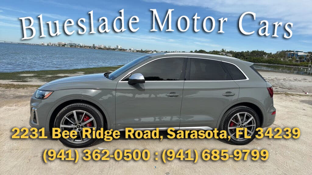 2021 Audi SQ5 3.0T quattro Premium Plus AWD