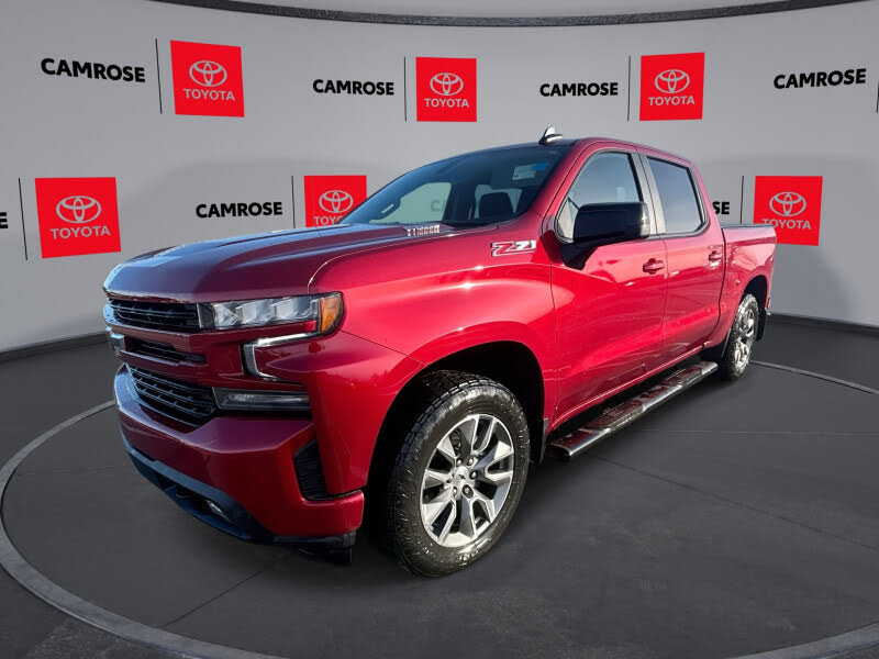 2021 Chevrolet Silverado 1500 RST Crew Cab 4WD