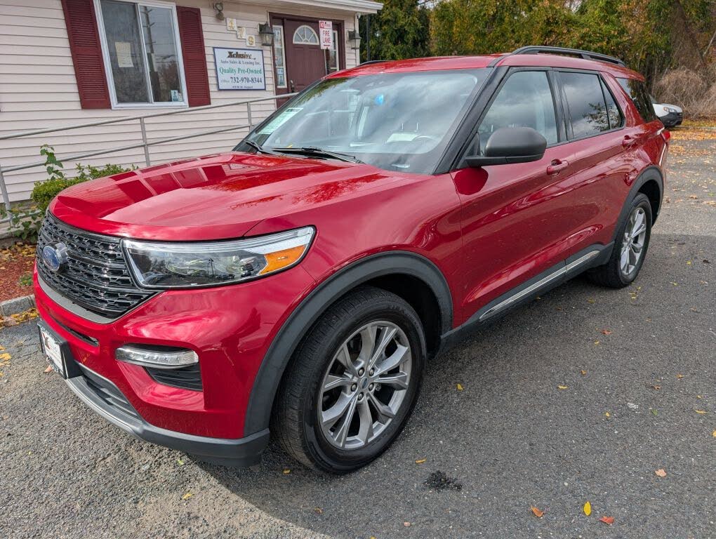 2021 Ford Explorer XLT AWD