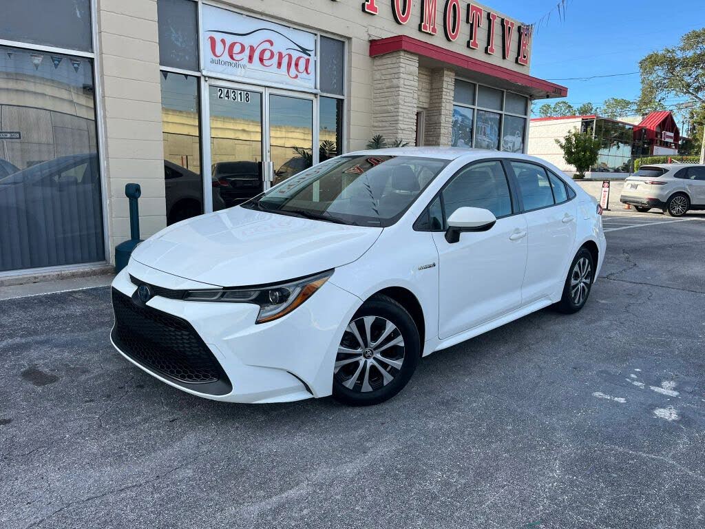 2021 Toyota Corolla Hybrid LE FWD