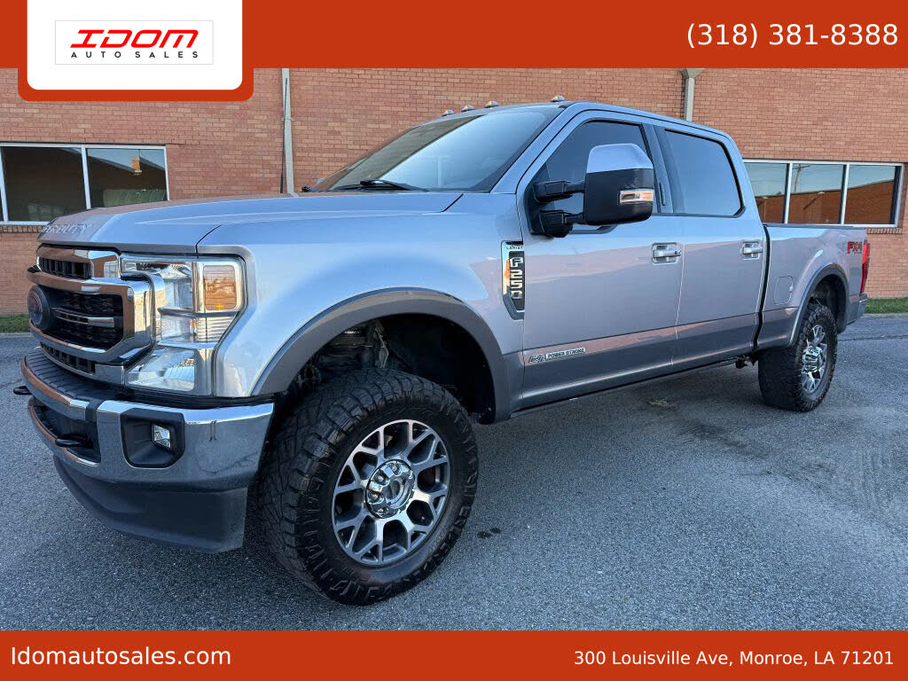 2022 Ford F-250 Super Duty Lariat Crew Cab 4WD