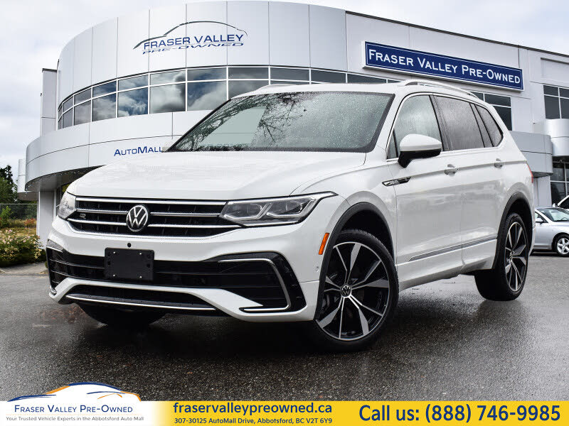 2022 Volkswagen Tiguan Highline R-Line 4Motion