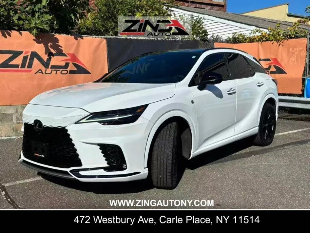 2023 Lexus RX Hybrid 500h F Sport Performance 3 AWD