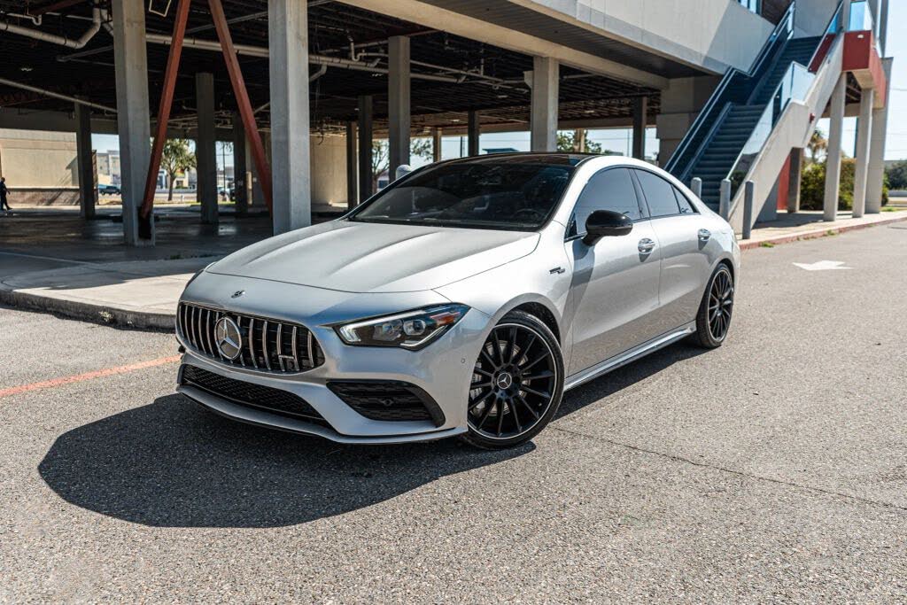 2023 Mercedes-Benz CLA AMG CLA 35 4MATIC