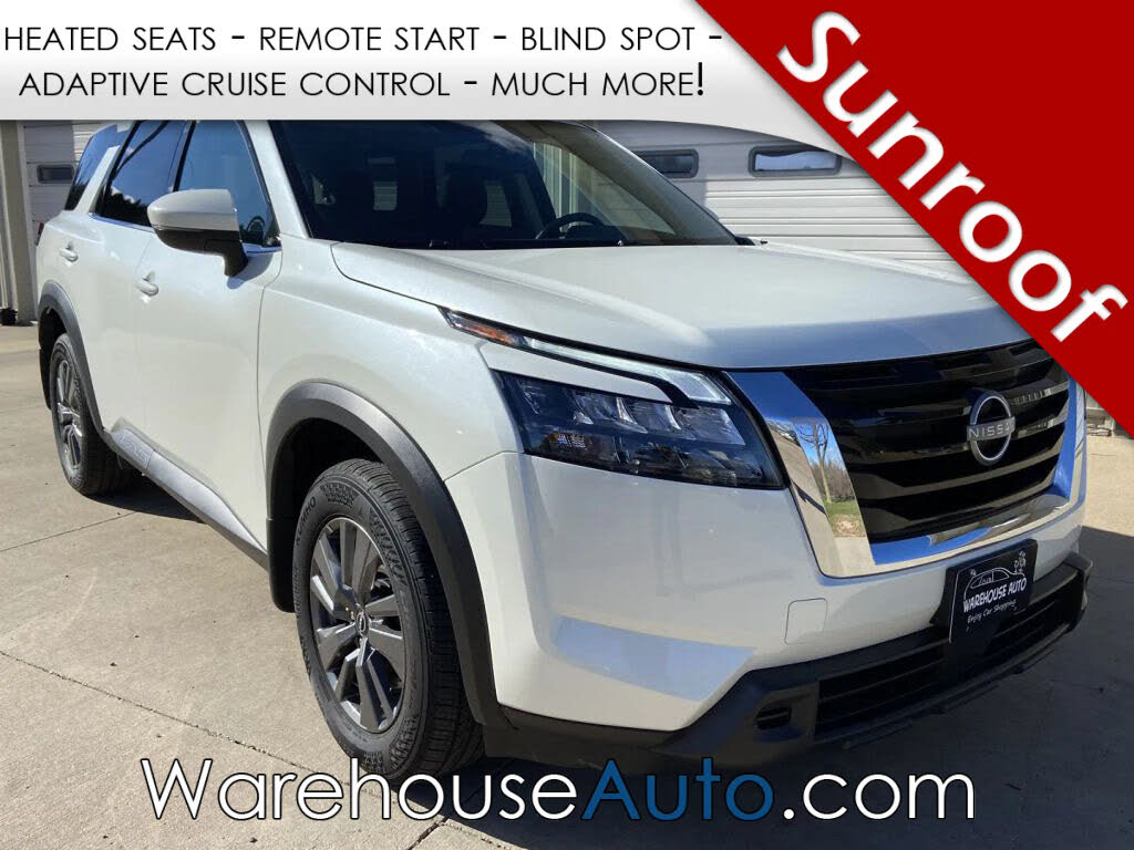 2023 Nissan Pathfinder SV 4WD