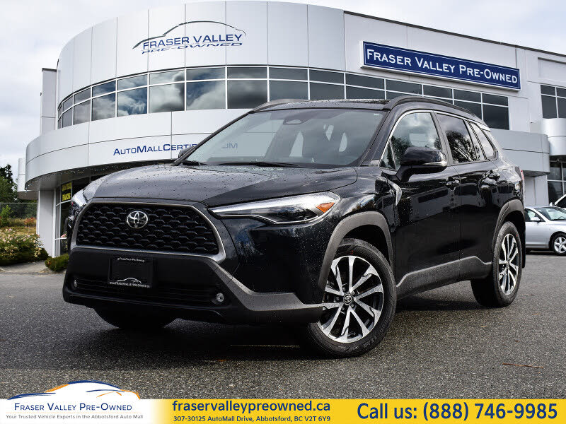 2024 Toyota Corolla Cross XLE AWD