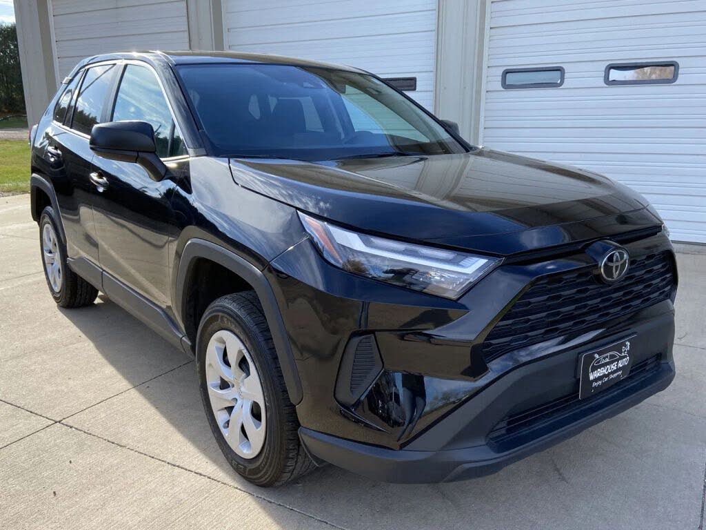 2024 Toyota RAV4 LE AWD