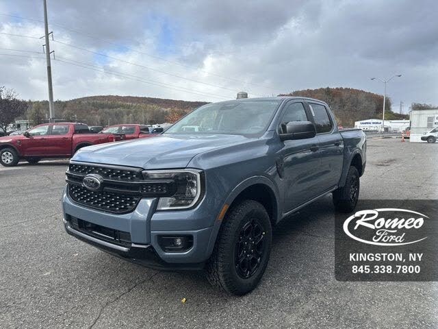 2025 Ford Ranger XLT SuperCrew 4WD