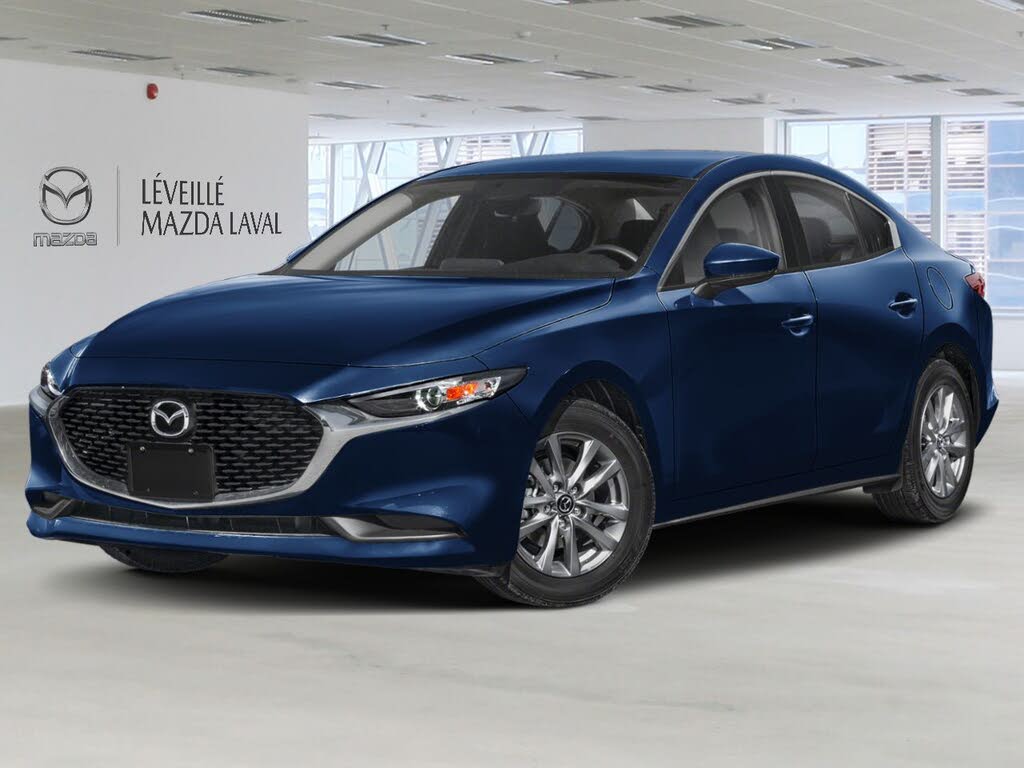 2025 Mazda MAZDA3 GX Sedan FWD