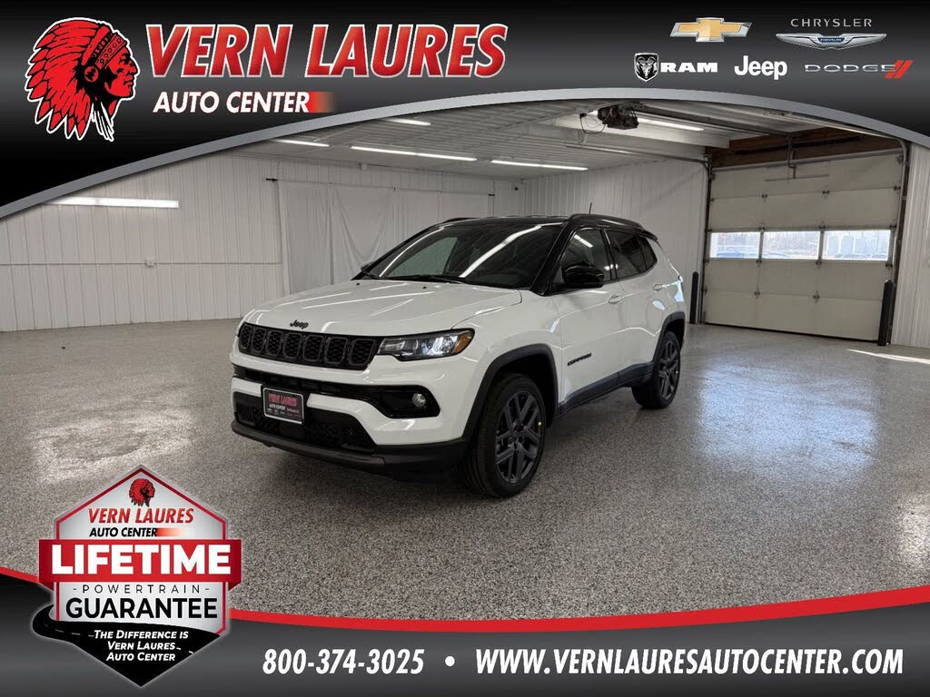 2026 Jeep Compass Limited Altitude 4WD