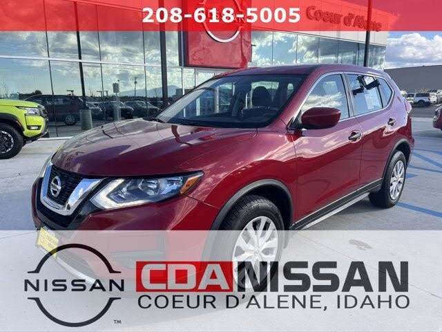 2017 Nissan Rogue S AWD