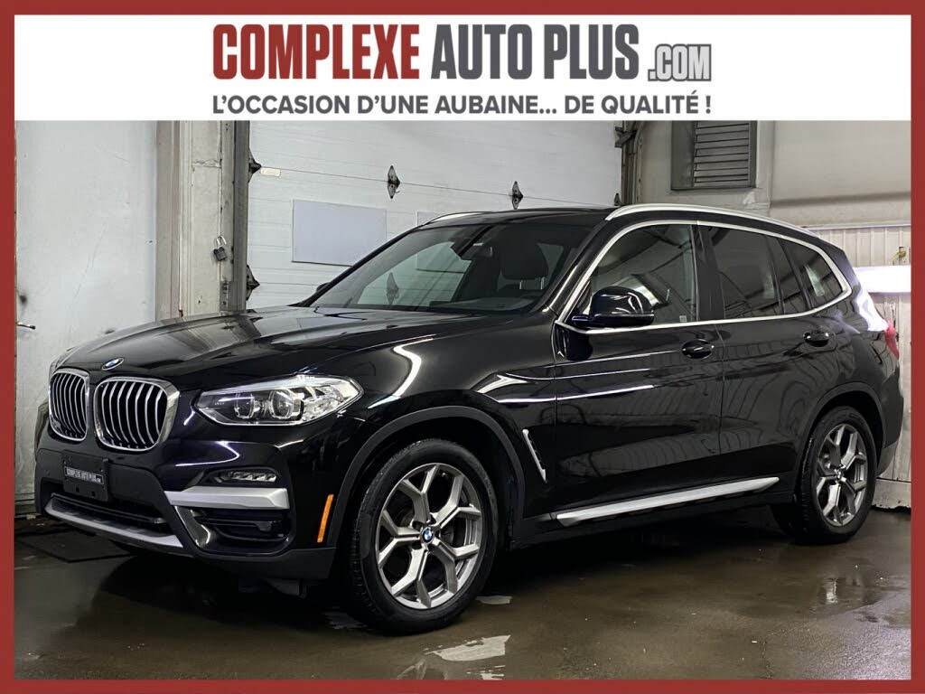 BMW X3 xDrive30i AWD 2020
