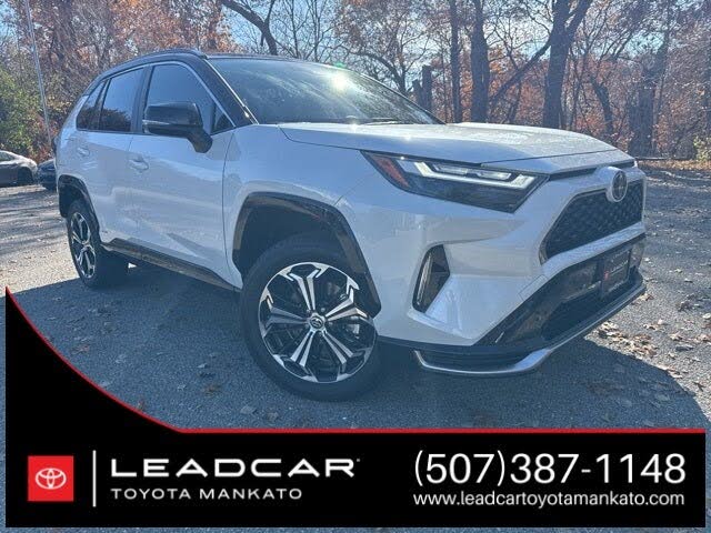 2025 Toyota RAV4 Plug-in Hybrid XSE AWD