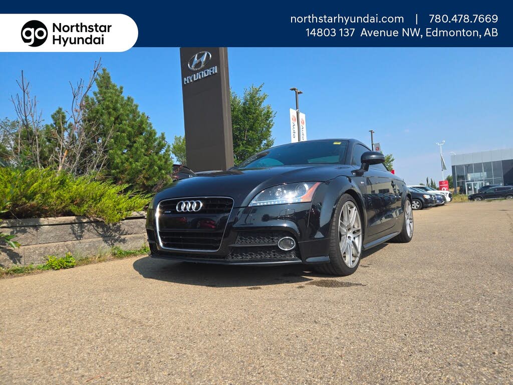 2015 Audi TT 2.0T quattro Coupe AWD