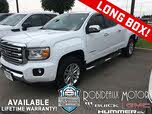 GMC Canyon SLT Crew Cab 4WD