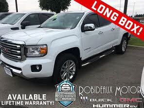 GMC Canyon SLT Crew Cab 4WD