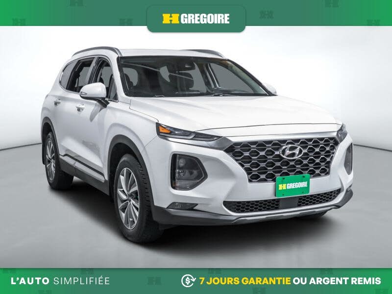 2019 Hyundai Santa Fe 2.4L Preferred AWD with Dark Chrome Accent