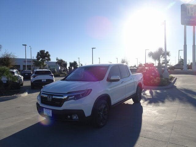 2020 Honda Ridgeline Sport AWD