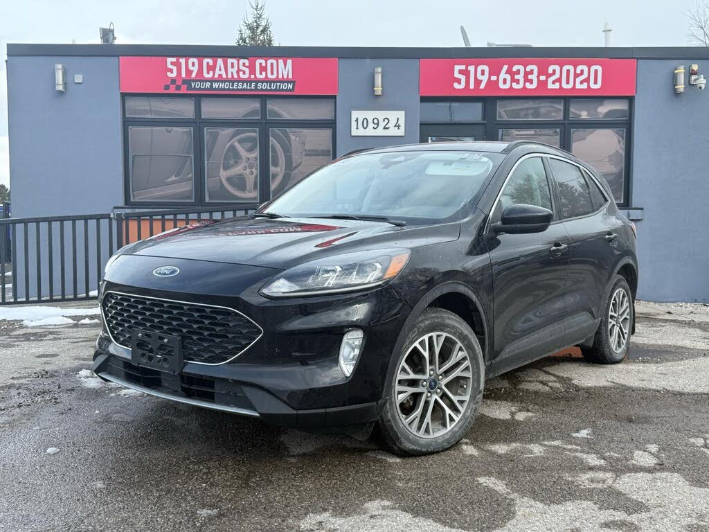 2021 Ford Escape SEL AWD