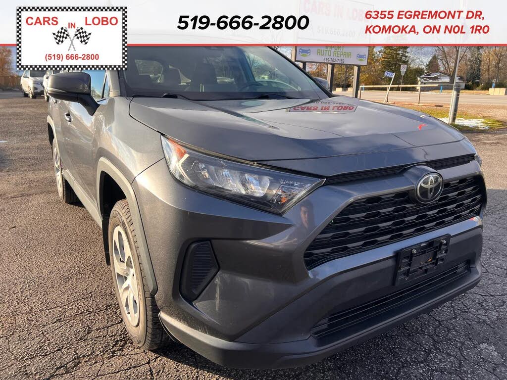 2021 Toyota RAV4 LE AWD