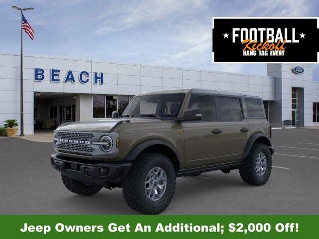 2025 Ford Bronco Badlands 4-Door 4WD