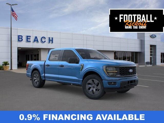 2025 Ford F-150 STX 4dr SuperCrew 4WD