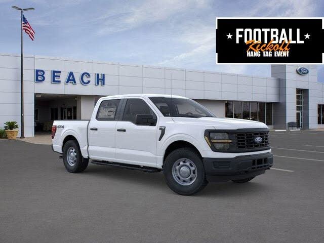 2025 Ford F-150 XL SuperCrew 4WD