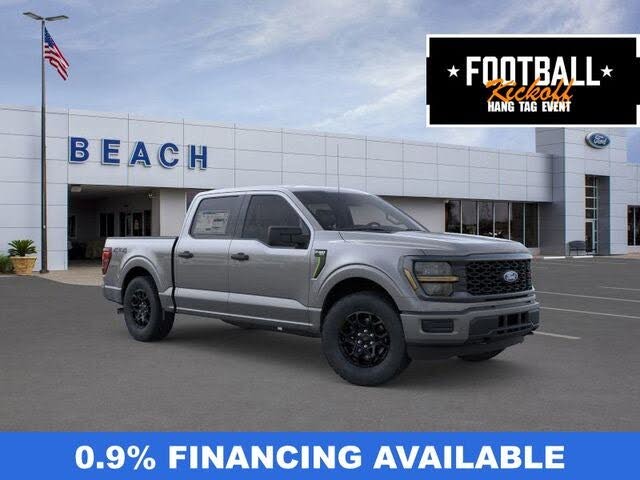 2025 Ford F-150 STX 4dr SuperCrew 4WD