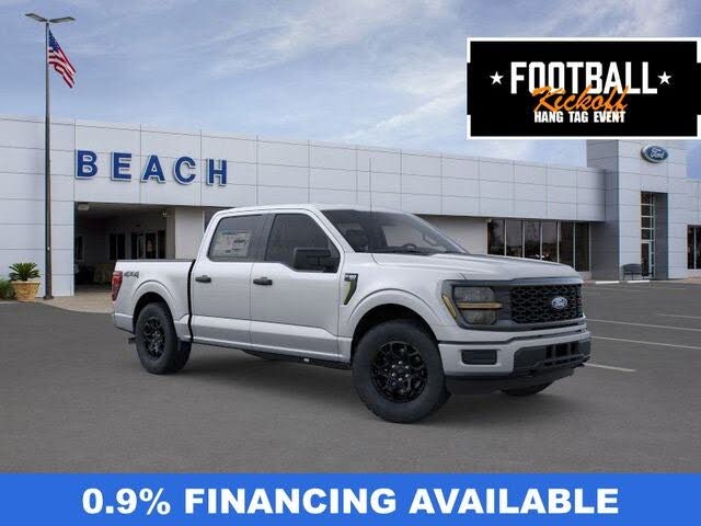 2025 Ford F-150 STX 4dr SuperCrew 4WD