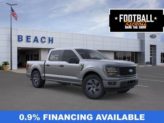 2025 Ford F-150 STX 4dr SuperCrew RWD