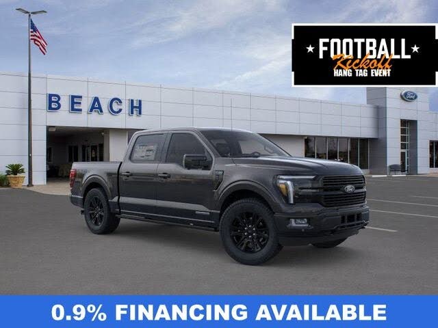 2025 Ford F-150 Platinum SuperCrew 4WD