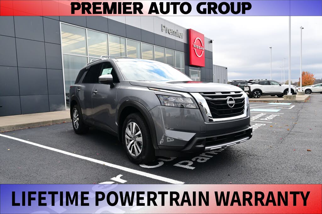 2025 Nissan Pathfinder SL 4WD